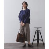 ペプラムニット【洗濯機OK】 | OPAQUE.CLIP | 詳細画像10