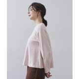 ペプラムニット【洗濯機OK】 | OPAQUE.CLIP | 詳細画像14