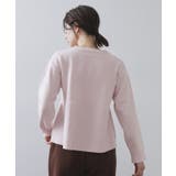 ペプラムニット【洗濯機OK】 | OPAQUE.CLIP | 詳細画像15