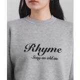 襟付きロゴジャカードニット【洗濯機OK】 | OPAQUE.CLIP | 詳細画像29