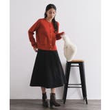 タフタフレアスカート【洗濯機OK】 | OPAQUE.CLIP | 詳細画像2