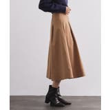 タフタフレアスカート【洗濯機OK】 | OPAQUE.CLIP | 詳細画像5