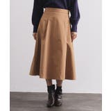 タフタフレアスカート【洗濯機OK】 | OPAQUE.CLIP | 詳細画像9