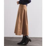 タフタフレアスカート【洗濯機OK】 | OPAQUE.CLIP | 詳細画像10