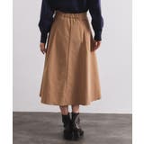 タフタフレアスカート【洗濯機OK】 | OPAQUE.CLIP | 詳細画像11