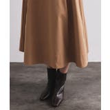 タフタフレアスカート【洗濯機OK】 | OPAQUE.CLIP | 詳細画像15