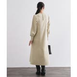 裾フレアニットワンピース【洗濯機OK/抗ピル】 | OPAQUE.CLIP | 詳細画像6