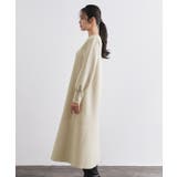 裾フレアニットワンピース【洗濯機OK/抗ピル】 | OPAQUE.CLIP | 詳細画像10