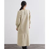 裾フレアニットワンピース【洗濯機OK/抗ピル】 | OPAQUE.CLIP | 詳細画像11