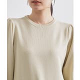 裾フレアニットワンピース【洗濯機OK/抗ピル】 | OPAQUE.CLIP | 詳細画像12