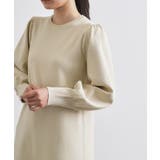 裾フレアニットワンピース【洗濯機OK/抗ピル】 | OPAQUE.CLIP | 詳細画像14