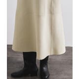 裾フレアニットワンピース【洗濯機OK/抗ピル】 | OPAQUE.CLIP | 詳細画像15