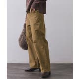 ヴィンテージカラーワイドストレートパンツ【洗濯機OK】 | OPAQUE.CLIP | 詳細画像19 