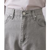 ヴィンテージカラーワイドストレートパンツ【洗濯機OK】 | OPAQUE.CLIP | 詳細画像26 