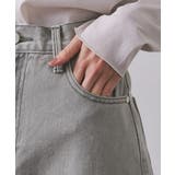 ヴィンテージカラーワイドストレートパンツ【洗濯機OK】 | OPAQUE.CLIP | 詳細画像27 