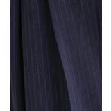 【es】ピンストライプ 変形ワイドパンツ【洗濯機OK】 | OPAQUE.CLIP | 詳細画像4 