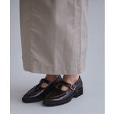 【es】リブナロースカート【洗濯機OK】 | OPAQUE.CLIP | 詳細画像14 