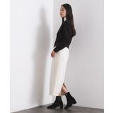 フェイクパールビジューボタンニットカーディガン【洗濯機OK】 | OPAQUE.CLIP | 詳細画像3