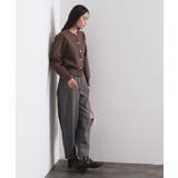 フェイクパールビジューボタンニットカーディガン【洗濯機OK】 | OPAQUE.CLIP | 詳細画像11