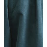 別珍タックワイドパンツ【洗える】 | OPAQUE.CLIP | 詳細画像8 