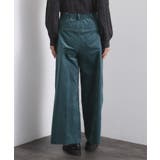 別珍タックワイドパンツ【洗える】 | OPAQUE.CLIP | 詳細画像11 