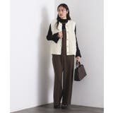 ループヤーンニットベスト【洗濯機OK】 | OPAQUE.CLIP | 詳細画像2