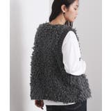 ループヤーンニットベスト【洗濯機OK】 | OPAQUE.CLIP | 詳細画像9