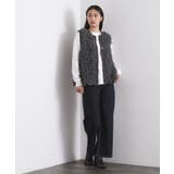 ループヤーンニットベスト【洗濯機OK】 | OPAQUE.CLIP | 詳細画像10