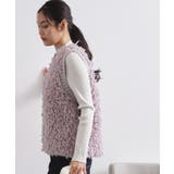 ループヤーンニットベスト【洗濯機OK】 | OPAQUE.CLIP | 詳細画像5