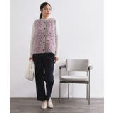 ループヤーンニットベスト【洗濯機OK】 | OPAQUE.CLIP | 詳細画像6