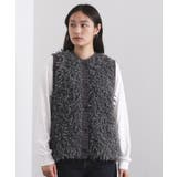 ループヤーンニットベスト【洗濯機OK】 | OPAQUE.CLIP | 詳細画像13