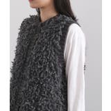 ループヤーンニットベスト【洗濯機OK】 | OPAQUE.CLIP | 詳細画像17