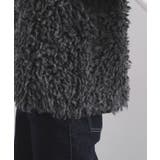 ループヤーンニットベスト【洗濯機OK】 | OPAQUE.CLIP | 詳細画像18