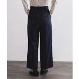 カルゼタックワイドパンツ【洗濯機OK】 | OPAQUE.CLIP | 詳細画像11 