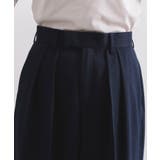 カルゼタックワイドパンツ【洗濯機OK】 | OPAQUE.CLIP | 詳細画像12 