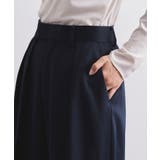 カルゼタックワイドパンツ【洗濯機OK】 | OPAQUE.CLIP | 詳細画像13 