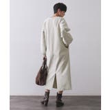 ストレッチメルトンキーネックワンピ【洗濯機OK】 | OPAQUE.CLIP | 詳細画像3