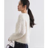 シャギーラメニット【洗濯機OK】 | OPAQUE.CLIP | 詳細画像1