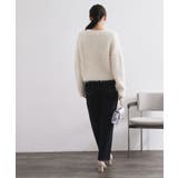 シャギーラメニット【洗濯機OK】 | OPAQUE.CLIP | 詳細画像3