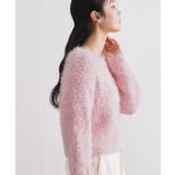 シャギーラメニット【洗濯機OK】 | OPAQUE.CLIP | 詳細画像5