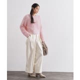 シャギーラメニット【洗濯機OK】 | OPAQUE.CLIP | 詳細画像7