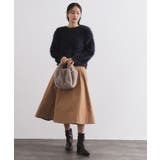 シャギーラメニット【洗濯機OK】 | OPAQUE.CLIP | 詳細画像10