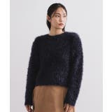 シャギーラメニット【洗濯機OK】 | OPAQUE.CLIP | 詳細画像13