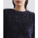 シャギーラメニット【洗濯機OK】 | OPAQUE.CLIP | 詳細画像16