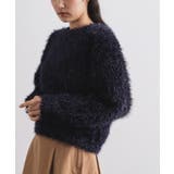 シャギーラメニット【洗濯機OK】 | OPAQUE.CLIP | 詳細画像17