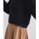 シャギーラメニット【洗濯機OK】 | OPAQUE.CLIP | 詳細画像18