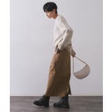 ストレッチタックナロースカート【洗濯機OK】 | OPAQUE.CLIP | 詳細画像7 