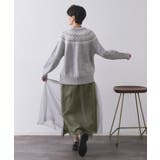 チュールイージーギャザースカート【洗濯機OK】 | OPAQUE.CLIP | 詳細画像25