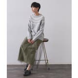 チュールイージーギャザースカート【洗濯機OK】 | OPAQUE.CLIP | 詳細画像26