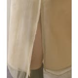 チュールイージーギャザースカート【洗濯機OK】 | OPAQUE.CLIP | 詳細画像43